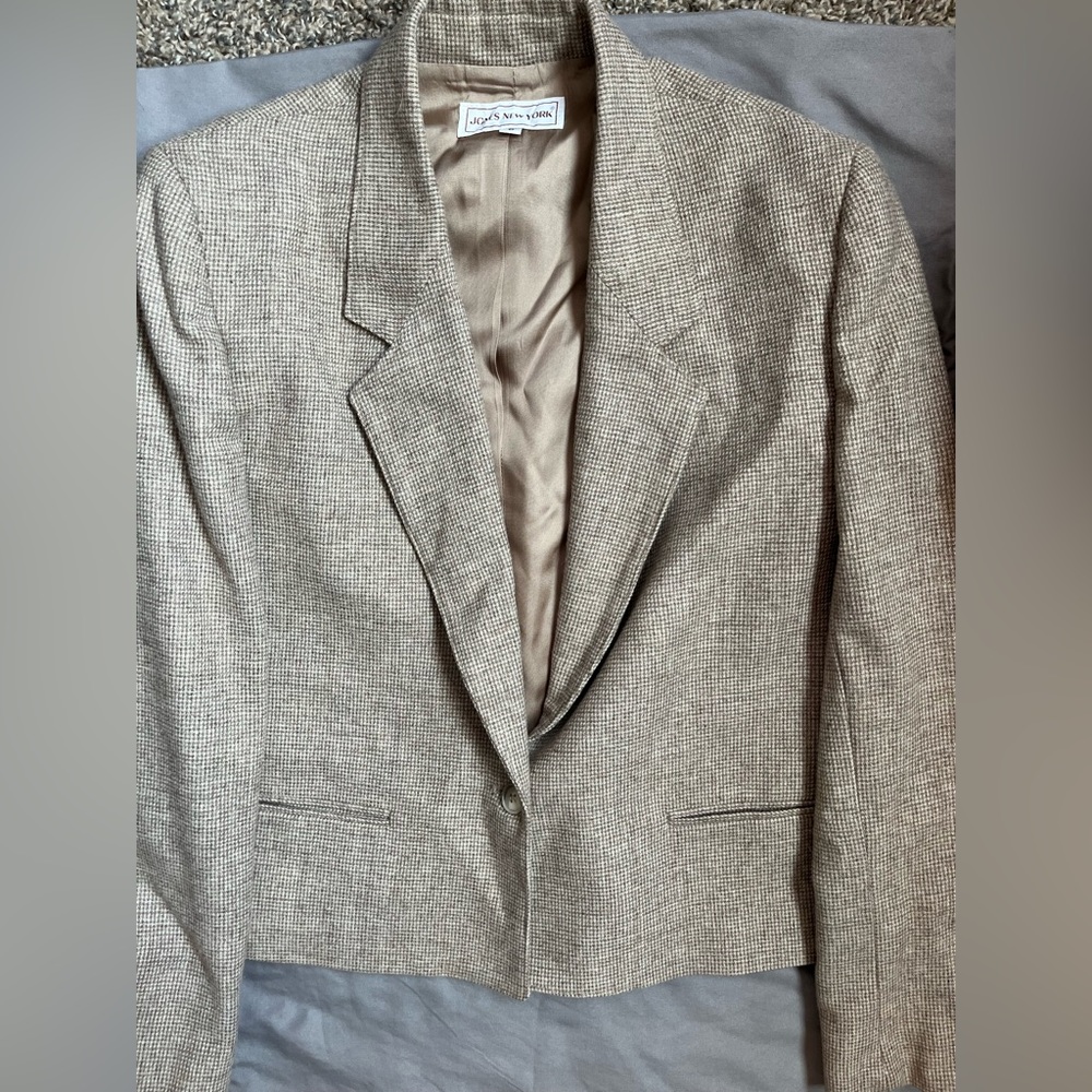 Vintage Skirt Suit